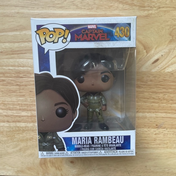 Marvels Captian Marvel Maria Number 430 - Picture 1 of 2